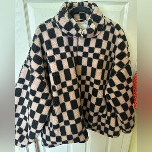 Checkered Fleece